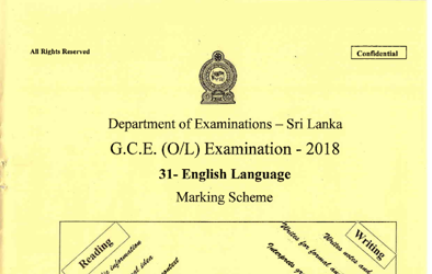 2018 G.C.E O/L Appreciation of English Literary Texts Full Marking Scheme (English Medium) thumbnail